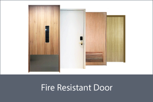 pyroguard fire resistant door